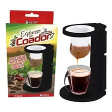 Mini Suporte Dobrável Café Expresso + Refil Mini Coador Foto mini 2