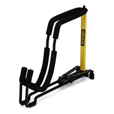 Mini Suporte Hercules Travlite P/ Guitarra Baixo Gs302b Cor Preto Foto mini 2