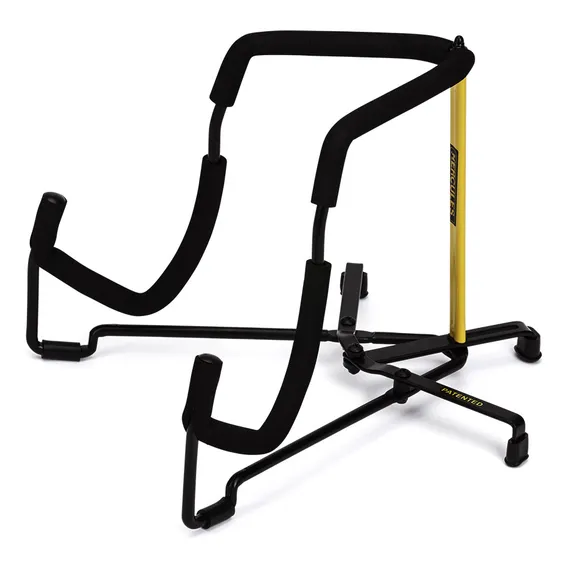 Mini Suporte Hercules Travlite P/ Guitarra Baixo Gs302b Cor Preto Foto 1