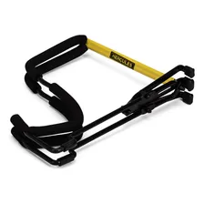 Mini Suporte Hercules Travlite P/ Guitarra Baixo Gs302b Cor Preto Foto mini 3
