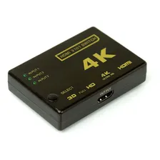 Mini Switch Hdmi 3x1 Full Hd 4k Foto mini 4