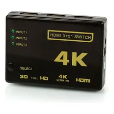 Mini Switch Hdmi 3x1 Full Hd 4k Foto  mini 1