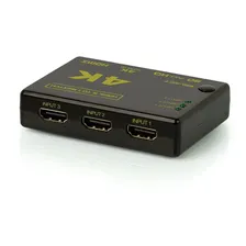 Mini Switch Hdmi 3x1 Full Hd 4k Foto mini  3