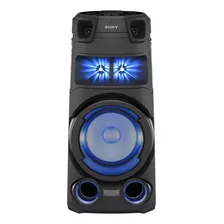 Mini System Sony MHC-V73D preto com bluetooth Foto  mini 1