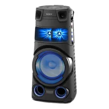 Mini System Sony MHC-V73D preto com bluetooth Foto mini  2