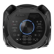Mini System Sony MHC-V73D preto com bluetooth Foto mini 4