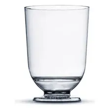 Mini Taça 50ml Acrílico Doces Bebidas Cristal C/ 100 Unidade Cor Transparente Foto mini  2