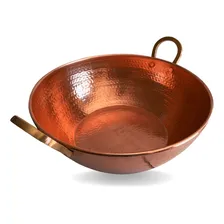 Mini Tacho Em Cobre Artesanal 1 Litro / Foto  mini 1