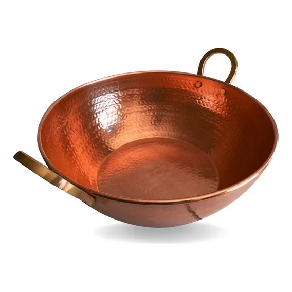 Mini Tacho Em Cobre Artesanal 1 Litro / Foto 1