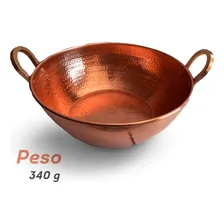 Mini Tacho Em Cobre Artesanal 1 Litro / Foto mini  3