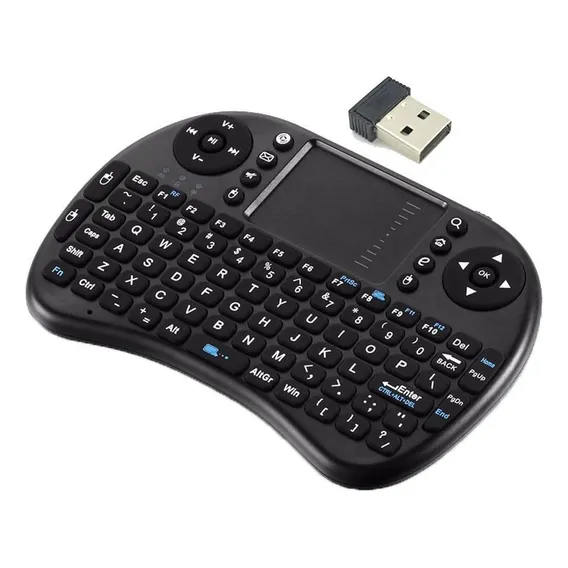 Mini Teclado Air Mouse Touch Wireless Foto 1