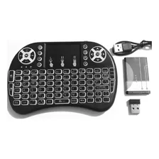 Mini Teclado Com Led Mini Keyboard Foto mini 4