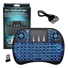 Mini Teclado Com Led Mini Keyboard Foto mini 1