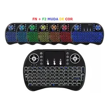 Mini Teclado Com Led Mini Keyboard Foto mini 3