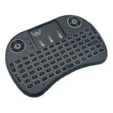 Mini Teclado Com Touchpad Foto mini 3