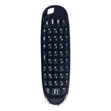 Mini Teclado Controle Wireless Smart Teclado Qwerty Teclado Preto Foto mini 1