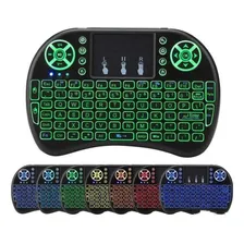 Mini teclado LED para teclado preto Smart Tv Foto mini 1