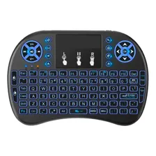 Mini teclado LED para teclado preto Smart Tv Foto mini 3
