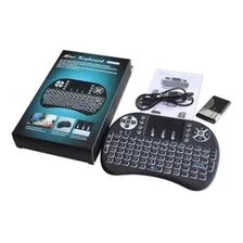Mini teclado LED para teclado preto Smart Tv Foto mini 2