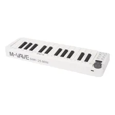 Mini Teclado M-vave Mini Controlador Midi 25 Teclas Smk25 Foto mini 3