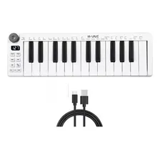 Mini Teclado M-vave Mini Controlador Midi 25 Teclas Smk25 Foto mini 2