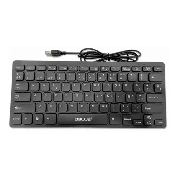 Mini teclado multimÃdia | Dblue Dbk2218 Foto 1
