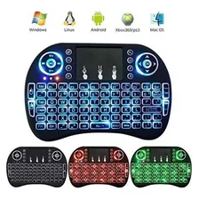 Mini Teclado Smart Tv Box 4k Touch Led Pc Android Foto mini  3