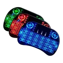 Mini Teclado Smart Tv Box 4k Touch Led Pc Android Foto mini  2