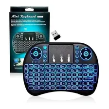Mini Teclado Touchpad Wireless Usb Smart Tv Ps3 Xbox Netflix Foto mini 1