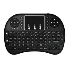 Mini Teclado Touchpad Wireless Usb Smart Tv Ps3 Xbox Netflix Foto mini 2