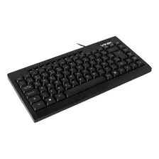 MINI TECLADO USB CHOCOLATE MULTIMIDIA DYNAMIC FLAT ABNT2 PRETO 1.8 METROS | DT111 VINIK Foto mini 3