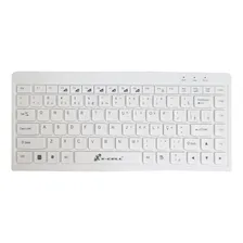 Mini Teclado Usb Super Slim Xc-tec-02 - X-cell Cor de teclado Branco Foto mini 2