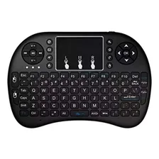 Mini Teclado Wireless Bluetooth Touchpad Sem Fio Iluminado Foto mini 3