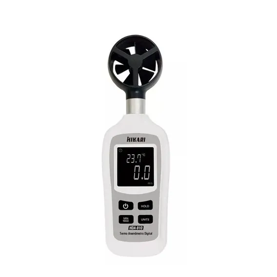 Mini Termo-anemômetro Hikari Hda-910 Foto 1