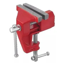 Mini Torno Bancada Fixo 75mm Worker - 141690 Foto mini 1