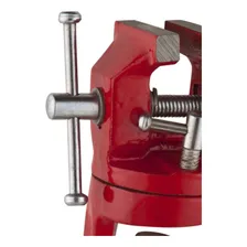 Mini Torno De Bancada Base Girat贸ria 1.1/2 - Eda Foto mini 3