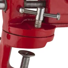Mini Torno De Bancada Base Girat贸ria 1.1/2 - Eda Foto mini 4