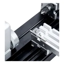 Mini Torno Mecânico Alta Potencia Profissional Bancada Mesa Foto mini  2