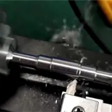 Mini Torno Mecânico Alta Potencia Profissional Bancada Mesa Foto mini 4