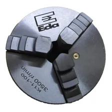 Mini Torno Placa Para Torno 100mm 4 Ferramenta Foto  mini 1