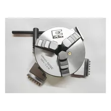 Mini Torno Placa Para Torno 100mm 4 Ferramenta Foto mini  2