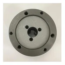 Mini Torno Placa Para Torno 100mm 4 Ferramenta Foto mini  3
