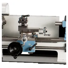 Mini-torno Profissional Manrod MR-300 250 W 220V Foto mini 3