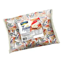 Mini Torrone Castanha Caju Montevérgine C/ 100un 1kg Foto mini 1