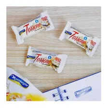 Mini Torrone Castanha Caju Montevérgine C/ 100un 1kg Foto mini 2