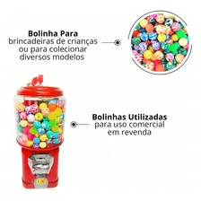 Mini Toys Plush Toys bolinhas pula pula brinquedo 27mm pacote com 500 unidades cor colorido Foto mini 4