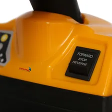 Mini Trator Elétrico Carro Infantil Kids Bateria 6v Amarelo Foto mini 2