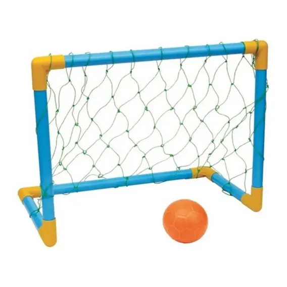 Mini Traves Infantil Ki-trave (1 Mini Gol E Mini Bola) Foto 1