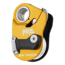 Mini Traxion - Polia Bloqueadora Ultra-Leve e de Alta Eficiência (93%) Petzl Foto mini 1