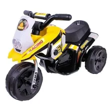 Mini Triciclo Elétrico G204 Infantil Amarelo Bel Brink Foto mini 1